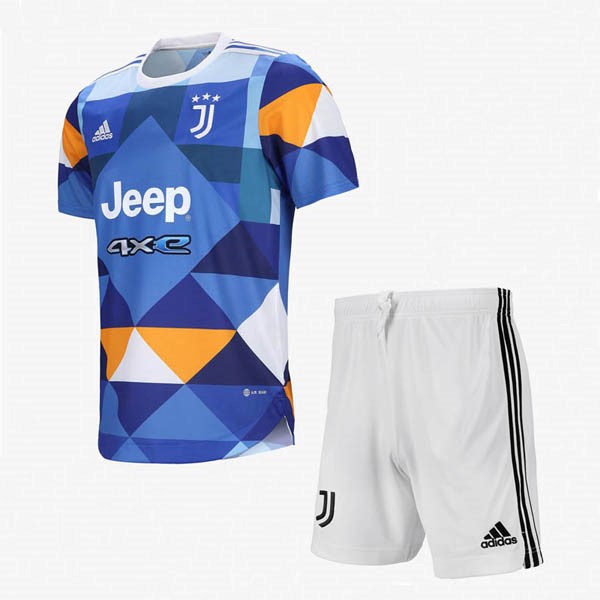 Trikot Juventus 4ª Kinder 2021-2022